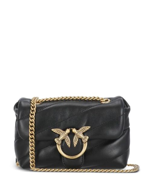 PINKO mini Love shoulder bag - Black - zdjęcie produktu nr 1