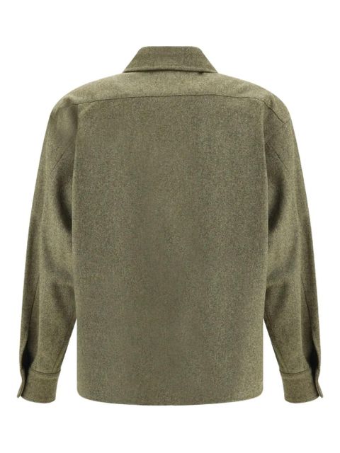 Max Mara Benares 1234 buttoned shirt - Green - zdjęcie produktu nr 2