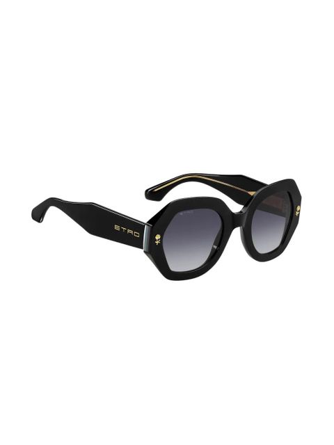 ETRO Etromania oversized-frame sunglasses - Black