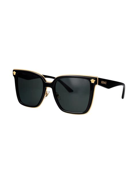 Versace Eyewear 0VE2278D square-frame sunglasses - Black - zdjęcie produktu nr 2
