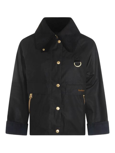 Barbour Catton Wax jacket - Black - zdjęcie produktu nr 1
