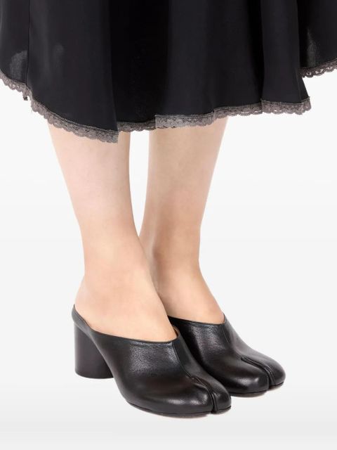 Maison Margiela Tabi block-heel mules - Black