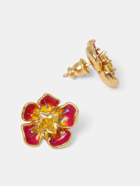 Guess kolczyki damskie FLORIS - zdjęcie produktu nr 1