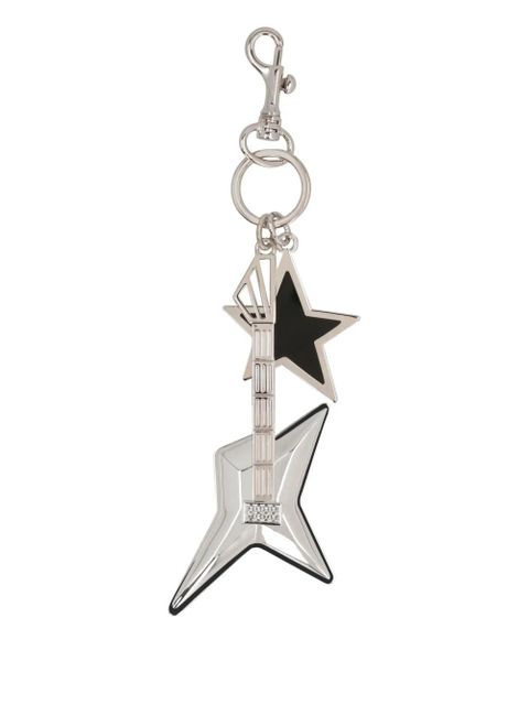 Versace Guitar Star keyring - Silver - zdjęcie produktu nr 1