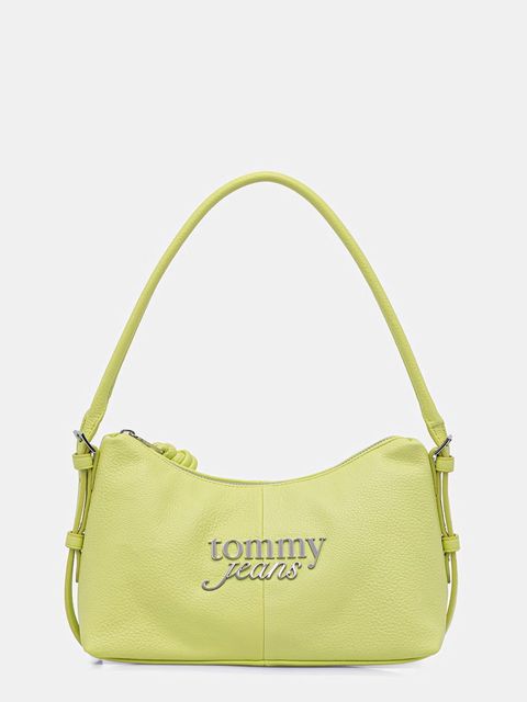 Tommy Jeans torebka damska z imitacji skóry - zdjęcie produktu nr 1