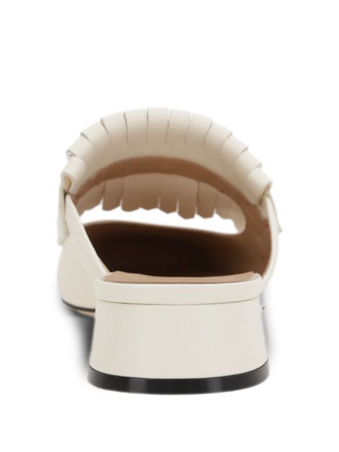 Valentino Garavani VLogo Signature mules - White