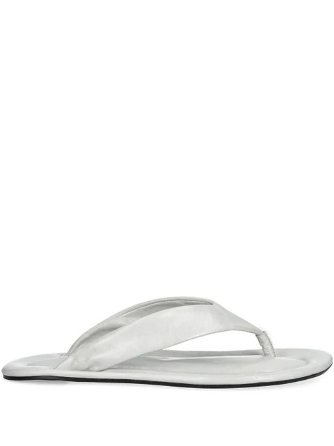 BY FAR Dasha leather sandals - White - zdjęcie produktu nr 1