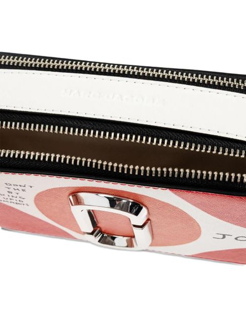 Marc Jacobs graphic logo crossbody bag - Orange