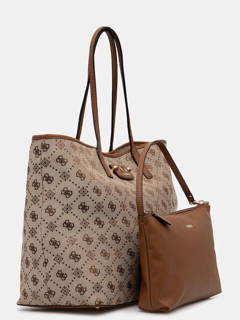 Guess torebka NEDA kolor beżowy HWJP96 54240