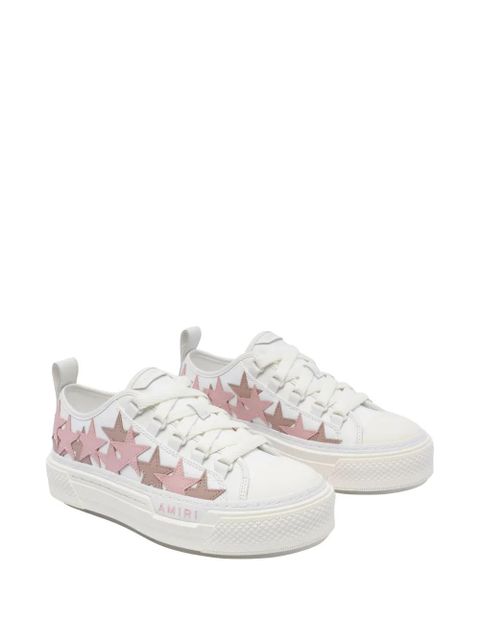 AMIRI logo-print sneakers - White