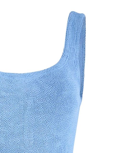 Hunza G square-neck swimsuit - Blue - zdjęcie produktu nr 2