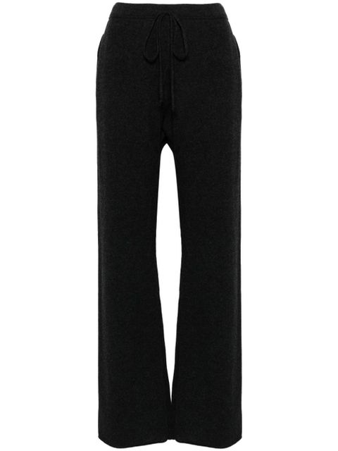 Maison Margiela wool-cashmere knitted trousers - Black - zdjęcie produktu nr 1
