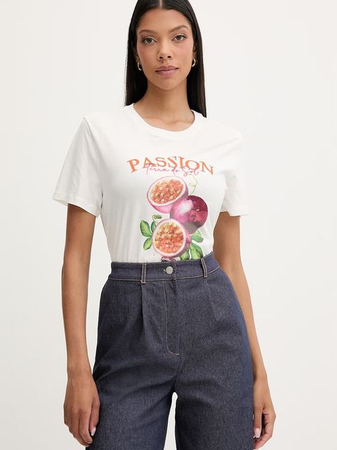 Morgan T-shirt damski z modalem DTERRA - zdjęcie produktu nr 2
