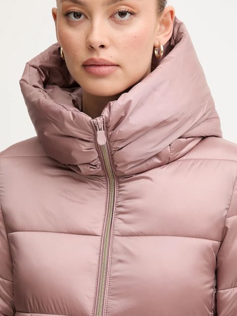 Save The Duck kurtka LYSA kolor różowy zimowa D40279W.IRIS21