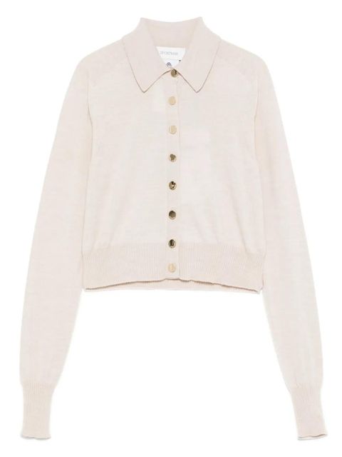 Sportmax virgin-wool cardigan - Neutrals - zdjęcie produktu nr 1