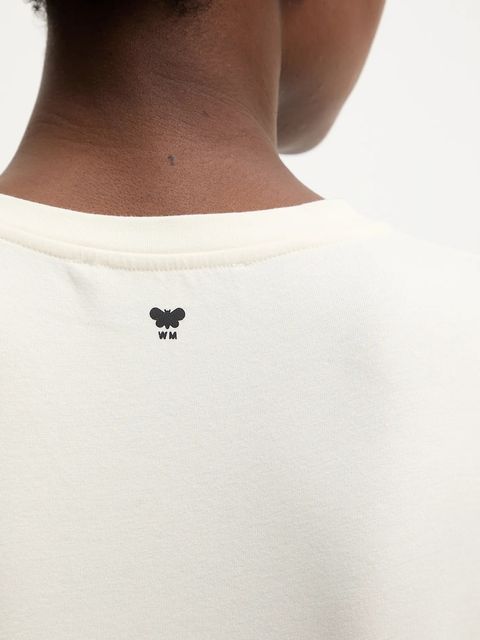 Weekend Max Mara longsleeve ALIAS kolor beżowy 2525946042600