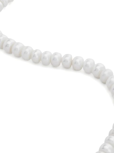 Monica Vinader pearl gold bracelet