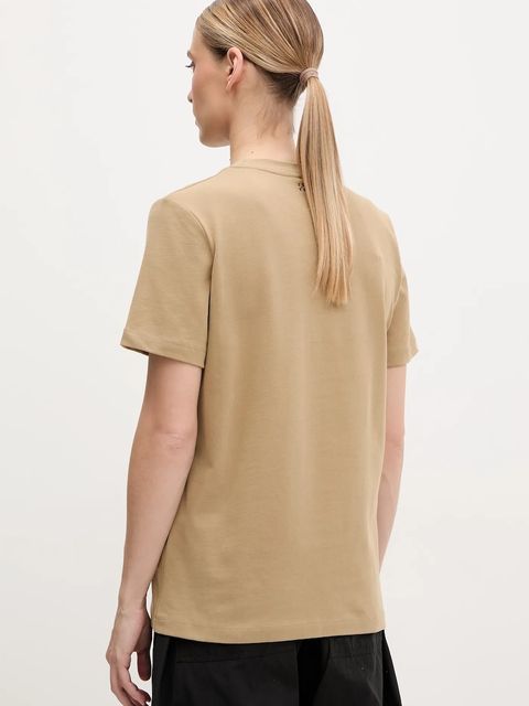 Haglöfs t-shirt damski kolor beżowy 607665