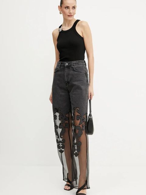 Pinko top REIMAGINE by Patrick Mcdowell kolor czarny 105082 A2JK - zdjęcie produktu nr 2