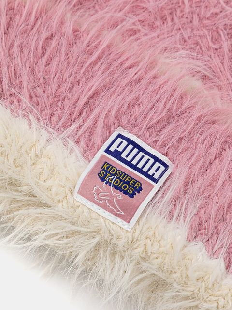 Puma czapka PUMA x KIDSUPER kolor różowy 26602 - zdjęcie produktu nr 2