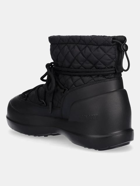 Moon Boot śniegowce MB MEZZALUNA QUILTED MID WP kolor czarny 80D2500020 N001 - zdjęcie produktu nr 2