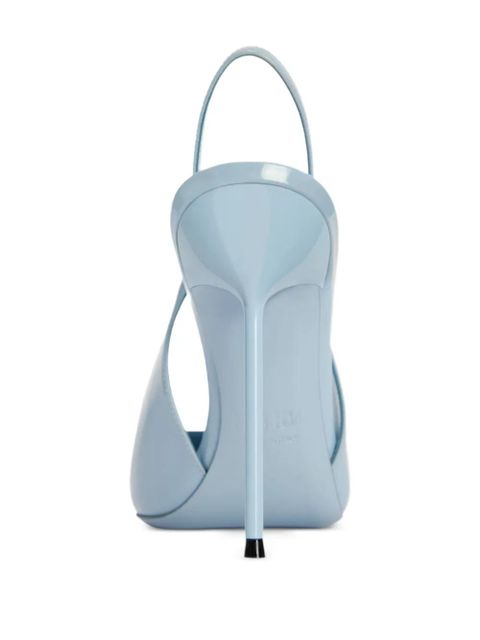 Paris Texas Lidia slingback pumps - Blue