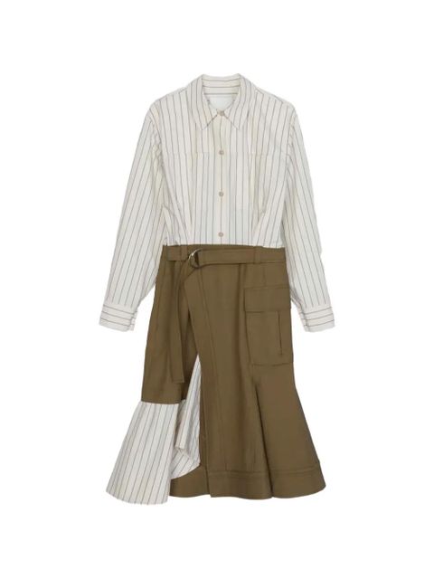 3.1 Phillip Lim cargo-pocket midi dress - Neutrals - zdjęcie produktu nr 1