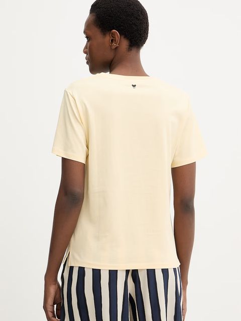 Weekend Max Mara t-shirt bawełniany BORA - zdjęcie produktu nr 2