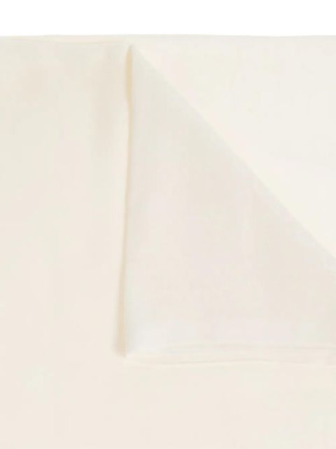 Ferragamo Gancini-monogram scarf - Neutrals - zdjęcie produktu nr 2