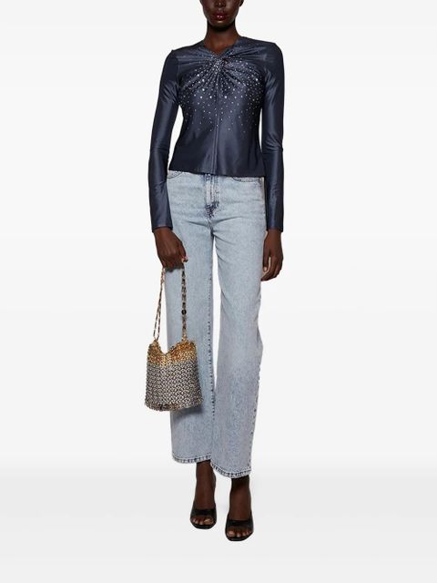 Rabanne Haut top - Black - zdjęcie produktu nr 2