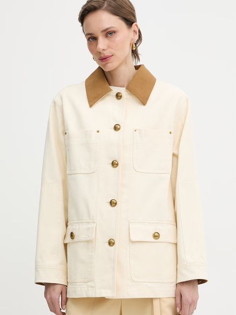 Luisa Spagnoli kurtka przejściowa damska bawełniana Validita - zdjęcie produktu nr 1