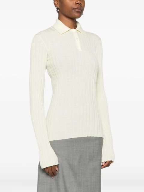 CALVIN KLEIN COLLECTION Amber sweater - White