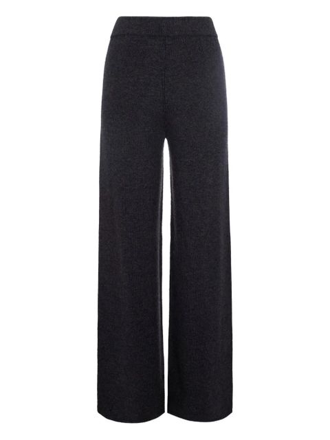 Max Mara elasticated-waistband trousers - Grey - zdjęcie produktu nr 1