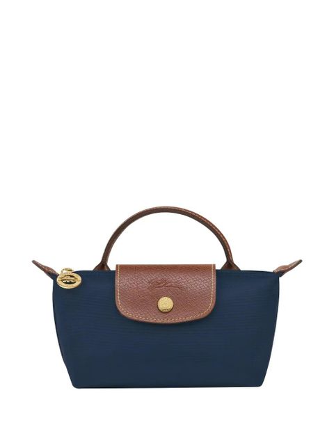 Longchamp Le Pliage pouch - Blue - zdjęcie produktu nr 1