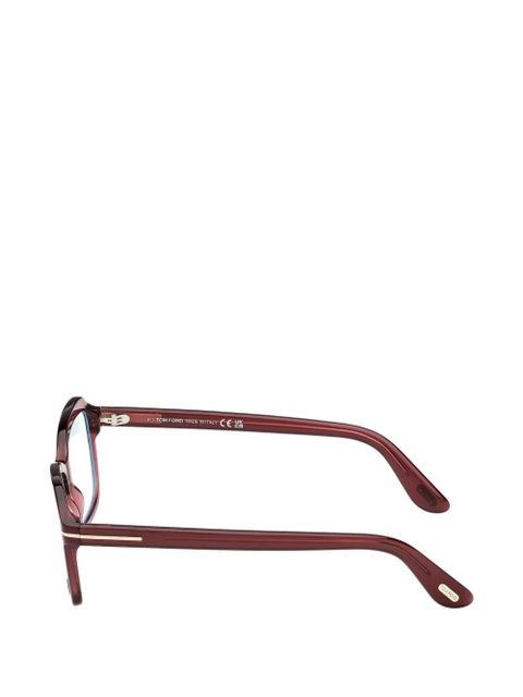 TOM FORD Eyewear square-frame glasses - Purple