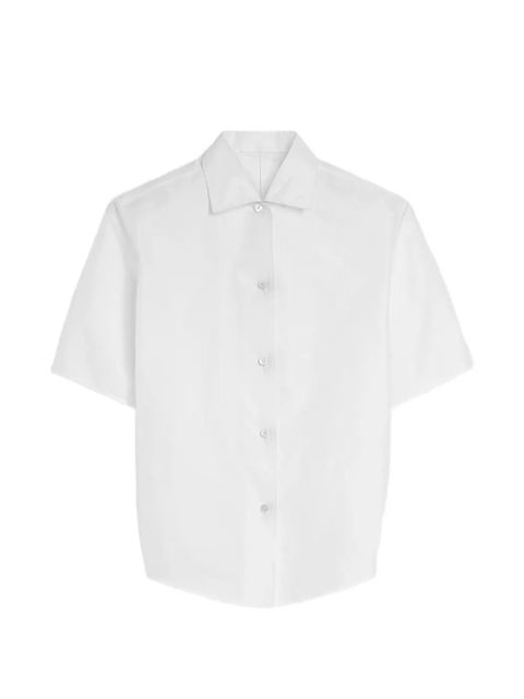 Jil Sander faille shirt - White - zdjęcie produktu nr 1