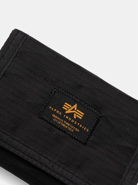 Alpha Industries portfel Combat Label Wallet