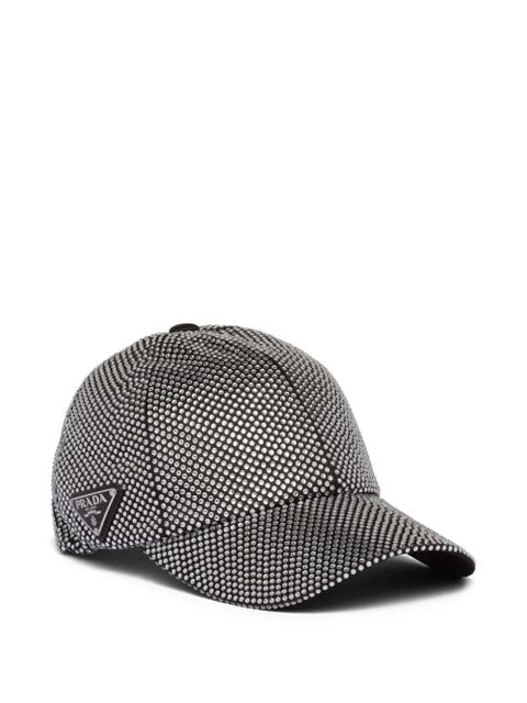 Prada Duchesse baseball cap - Silver - zdjęcie produktu nr 1