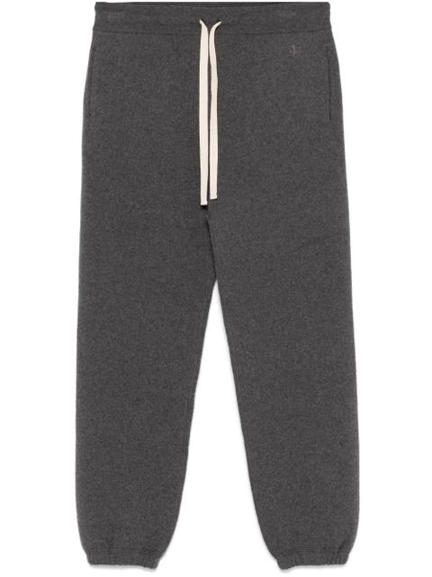 Jil Sander knitted track pants - Grey - zdjęcie produktu nr 1