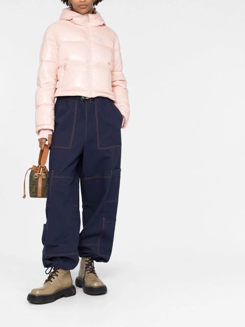 FENDI puffer down jacket - Pink - zdjęcie produktu nr 2