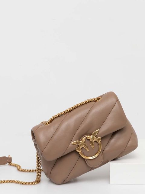 Pinko torebka skórzana