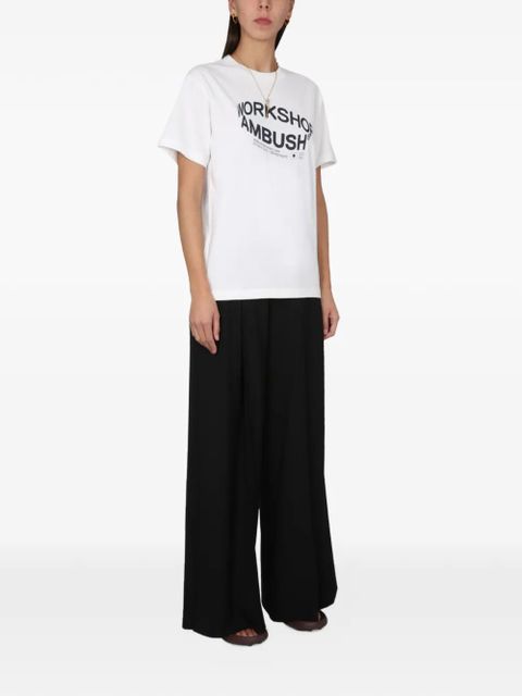 AMBUSH short-sleeve T-shirt - White - zdjęcie produktu nr 2