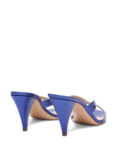 Casadei cone-heel sandals - Blue