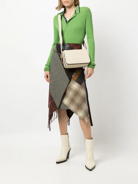 Mulberry Billie foldover-top crossbody bag - Neutrals - zdjęcie produktu nr 2