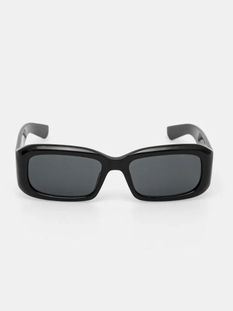 Saint Laurent okulary kolor czarny SL 809