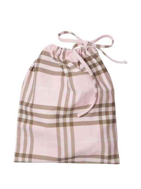 Burberry Check bikini Top - Pink - zdjęcie produktu nr 2