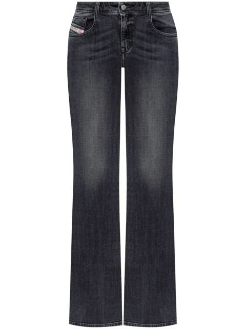 Diesel low-rise jeans - Black