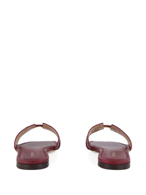 TOM FORD textured-strap buckle flat - zdjęcie produktu nr 2