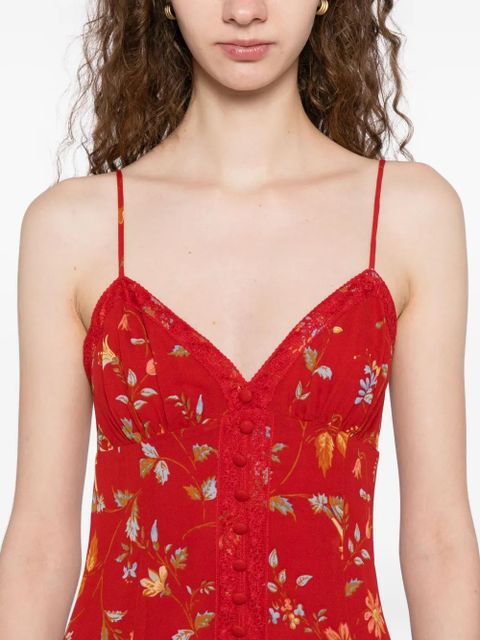 Reformation CITRUS dress - Red