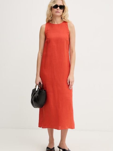 Marella sukienka letnia lniana Emme by Marella - zdjęcie produktu nr 1